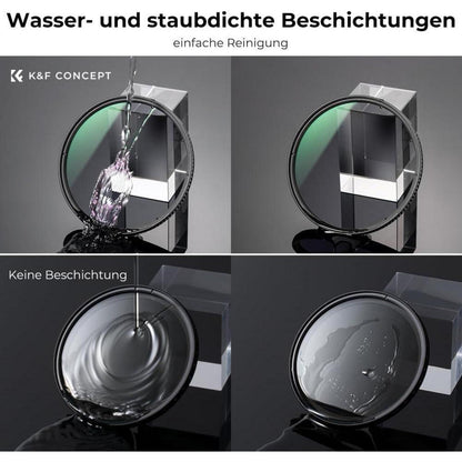 82mm Nano X-Serie Polfilter CPL Filter MRC 28x vergütet