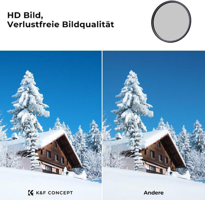 82mm Nano X-Serie Polfilter MRC 28x vergütet