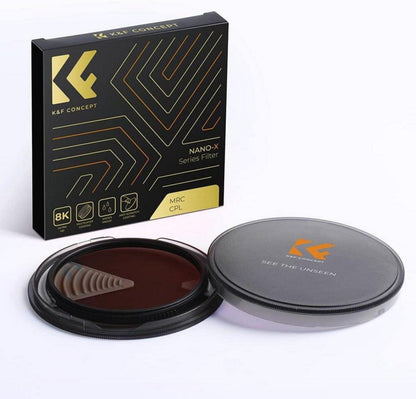 82mm Nano X-Serie Polfilter MRC 28x vergütet