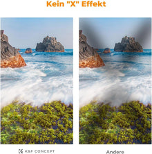 55mm Variabler ND Filter ND2-32 Magnetisch Objektivadapter