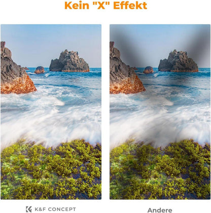 55mm Variabler ND Filter ND2-32 Magnetisch Objektivadapter