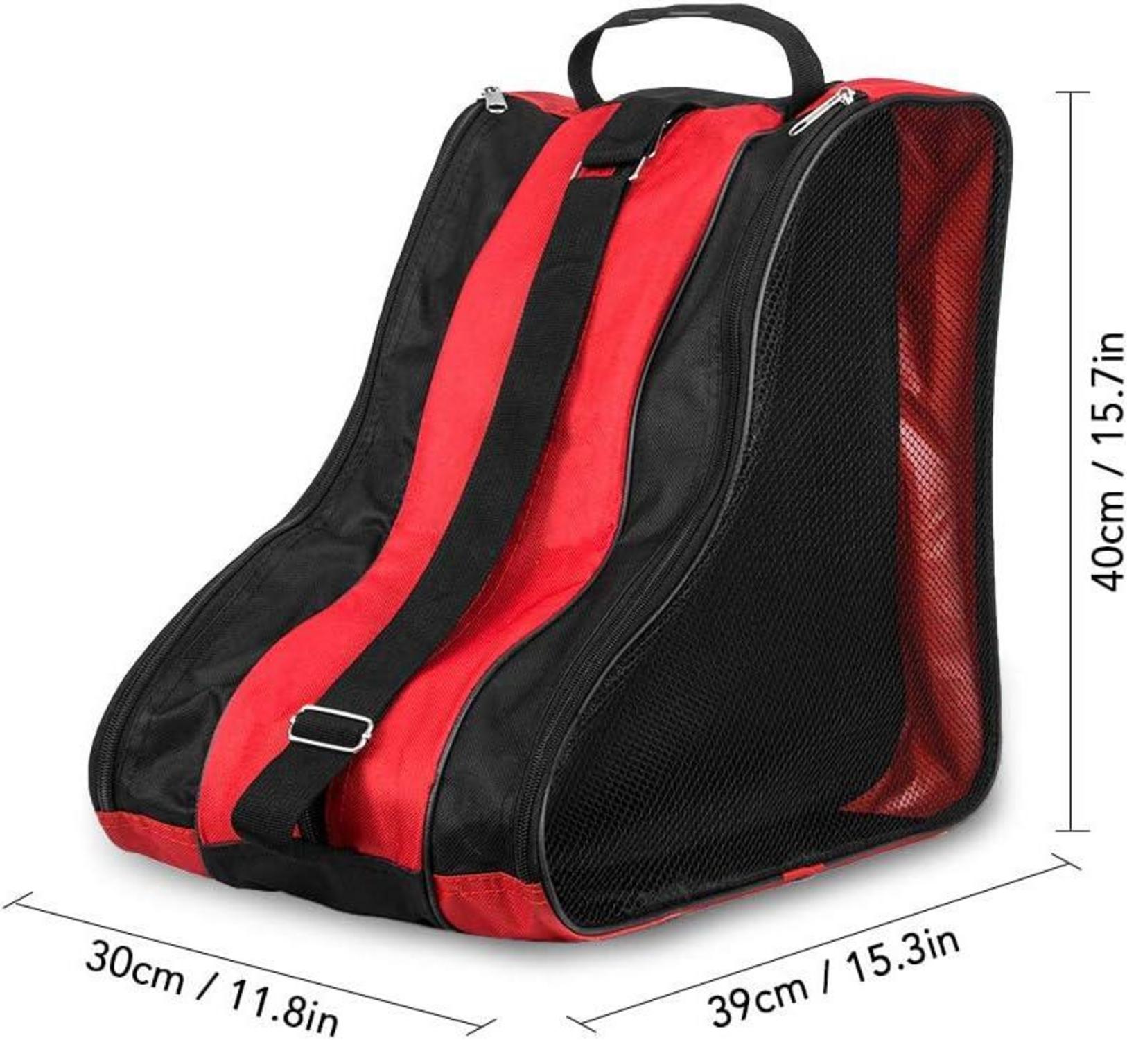 Atmungsaktive Skate-Tragetasche 3 Schichten für Kinder Rollschuhe