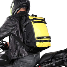 Multifunktionale Motorradtasche 10/20/30L Gelb