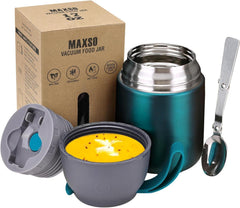 Isolierbehälter 500ml Edelstahl Thermobehälter Suppe Warmhalten