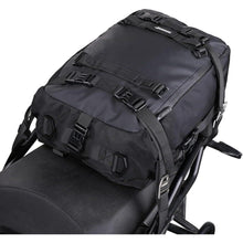 Multifunktionale Motorradtasche 20L Schwarz wasserdicht