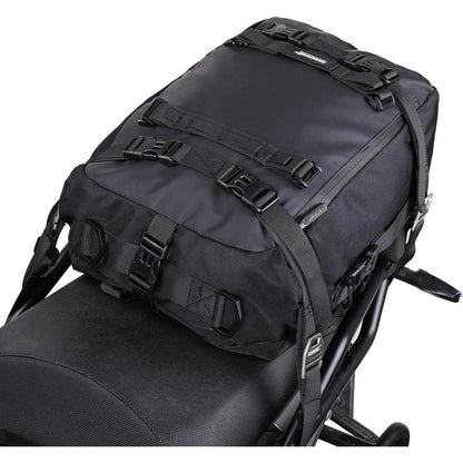 Multifunktionale Motorradtasche 20L Schwarz wasserdicht