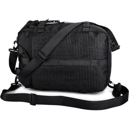 Multifunktionale Motorradtasche 20L Schwarz wasserdicht