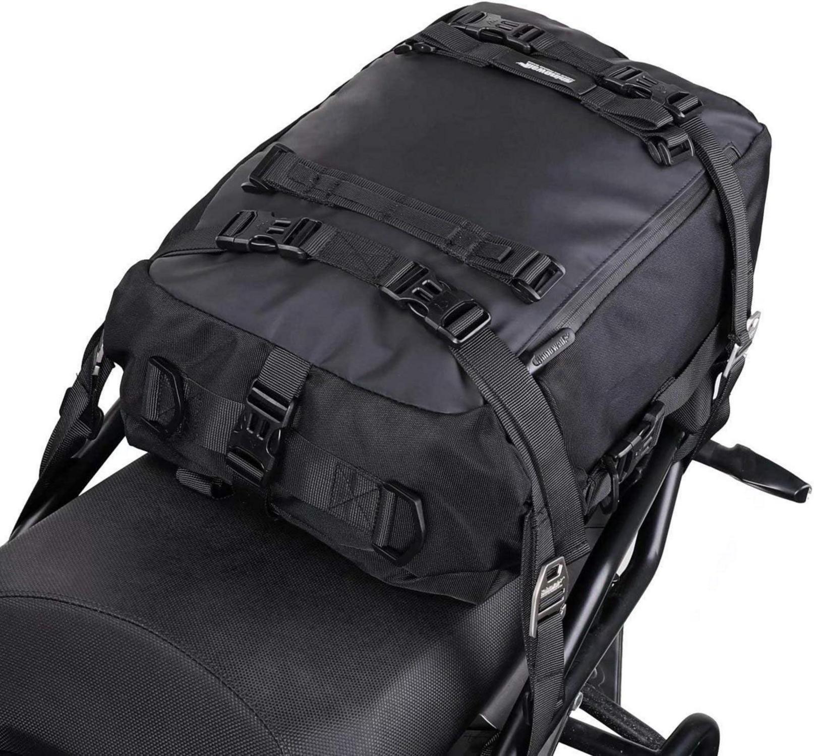 Motorradtasche Multifunktional 10/20/30L Schwarz