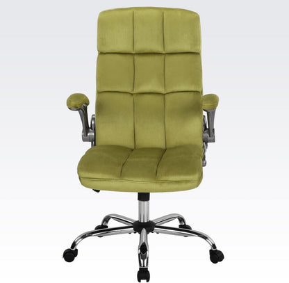 Ergonomischer Bürostuhl Grau Stoff - Höhenverstellbar & 360° Drehstuhl