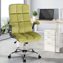 Ergonomischer Bürostuhl Grau Stoff Höhenverstellbarer