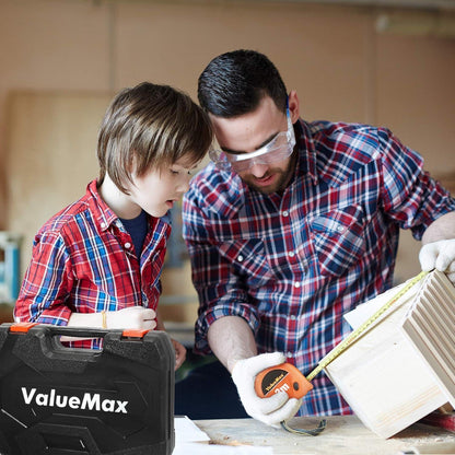 150tlg. Werkzeugkoffer Set für Haushalt Reparatur