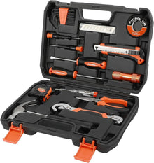 30tlg. Werkzeugkoffer Set für Haushalt Reparatur und Heimwerker
