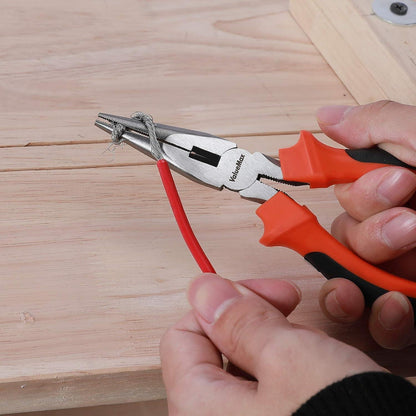 Werkzeugkoffer gefüllt 30tlg. Haushalt Reparatur Set ergonomisch langlebig