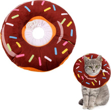 Katzen Halskrause Weiche Baumwolle Einstellbarer Schutzkragen XS