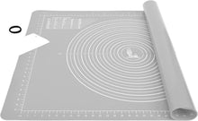 Rutschfeste Backmatte Silikon Groß Teigunterlage XL 71 x 51cm