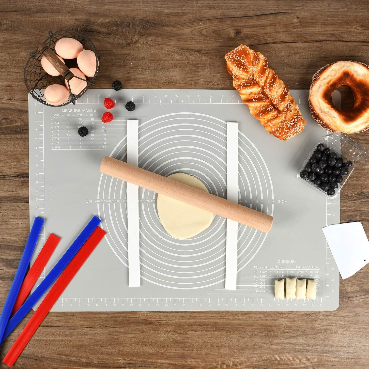 Rutschfeste Silikon Backunterlage XL 71 x 51cm - Antihafte