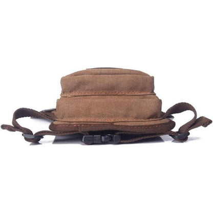 Canvas Motorrad Beintasche – Reitertasche, Hüfttasche, Outdoor