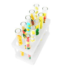 20 Stück Kunststoff Reagenzgläser Transparent 150 x 16 mm