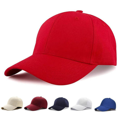 Baseball Cap Unisex – Verstellbare Kappe in A-Rot