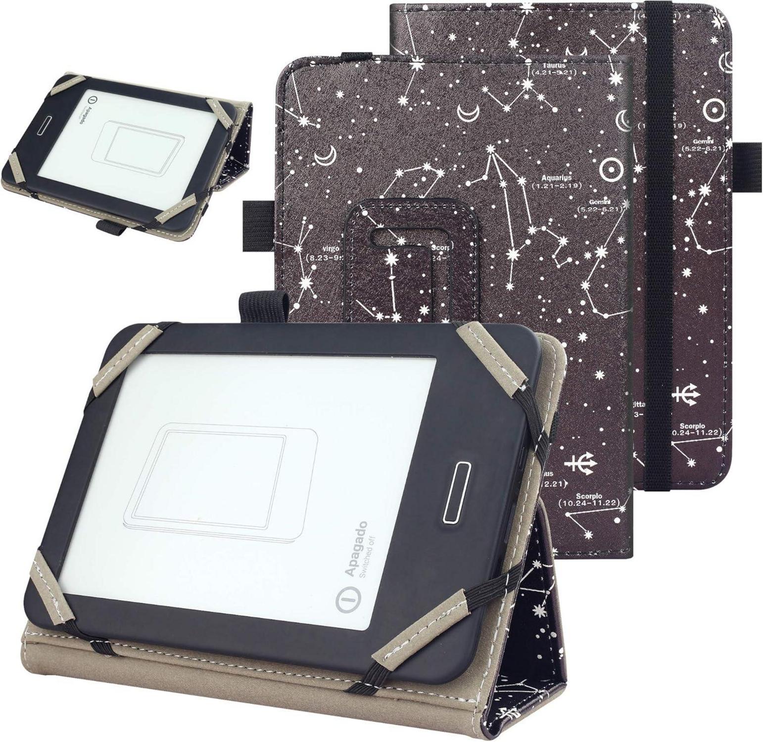 Schutzhülle für 6 Zoll eReader mit Handschlaufe - Universal Folio Case