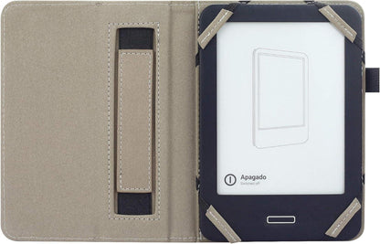 Universal 6 Zoll eReader Hülle mit Handschlaufe