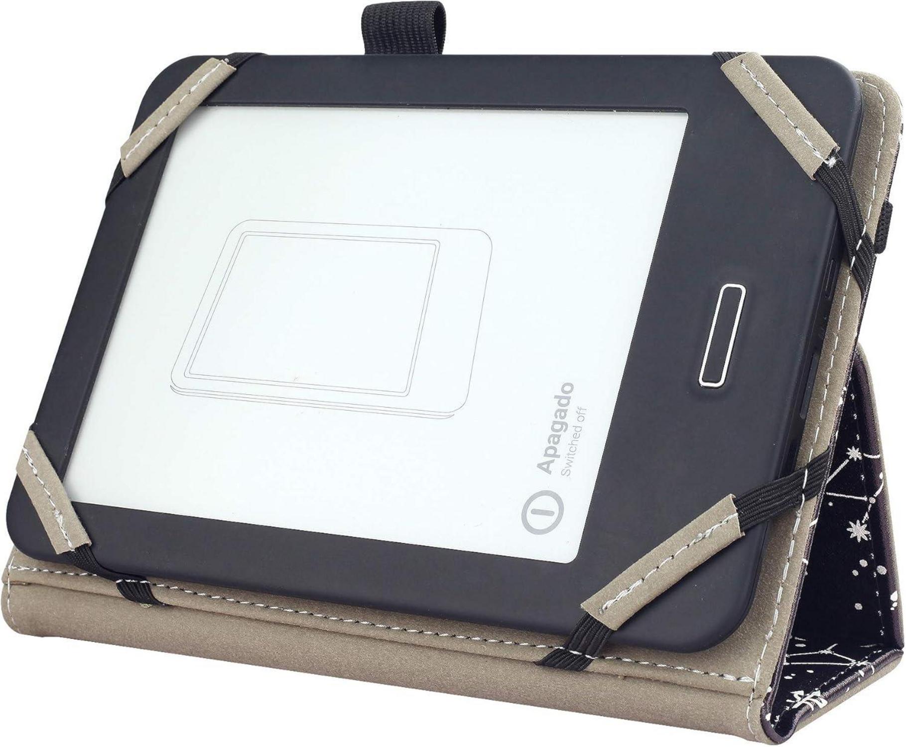 Schutzhülle für 6 Zoll eReader mit Handschlaufe - Universal Folio Case
