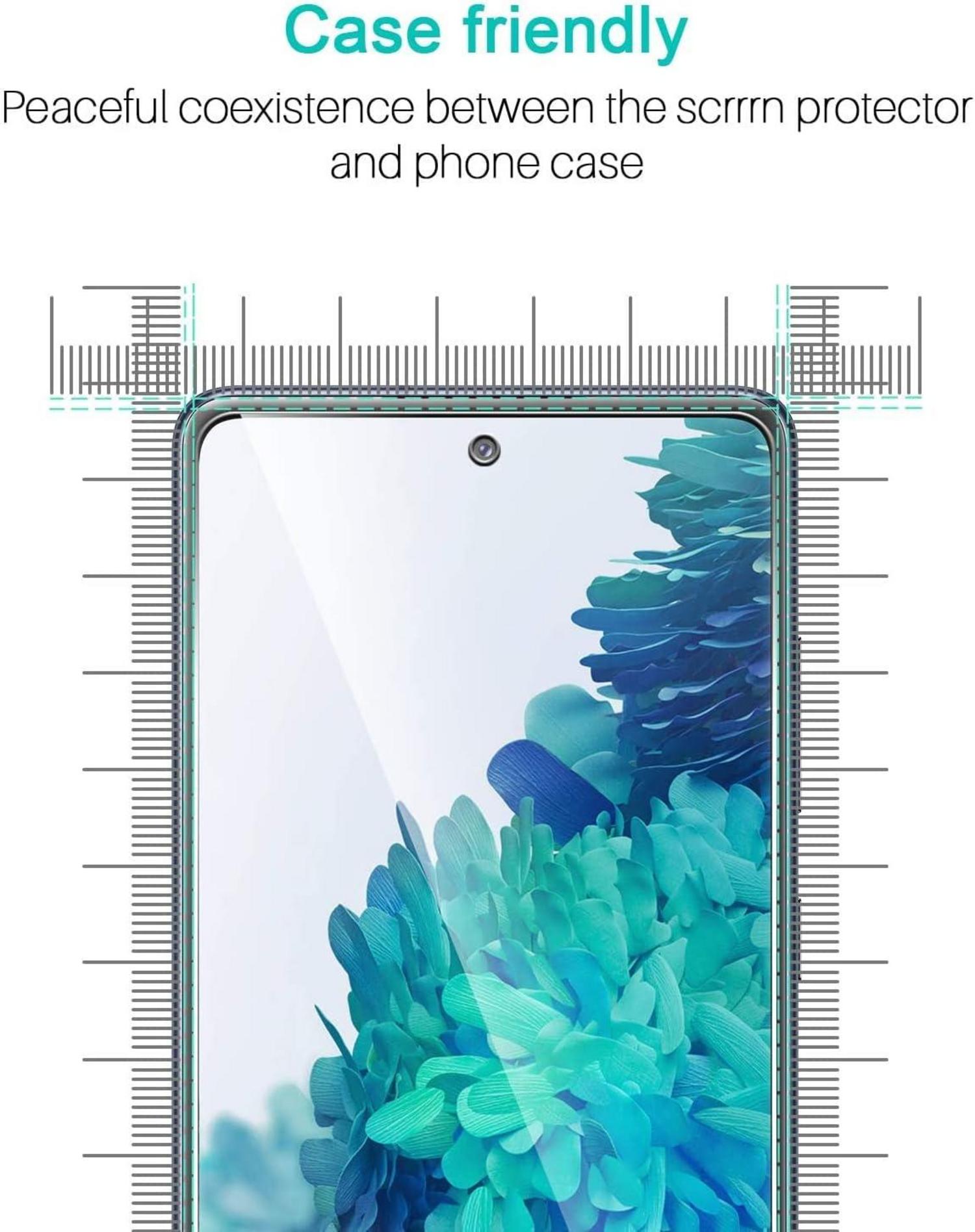 Schutzfolie Samsung Galaxy S20 FE 3 Stück 9H Härte Panzerfolie Displayfolie