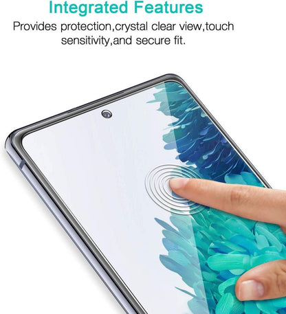 Schutzfolie Samsung Galaxy S20 FE 3er Pack HD Displayschutzfolie 9H Härte