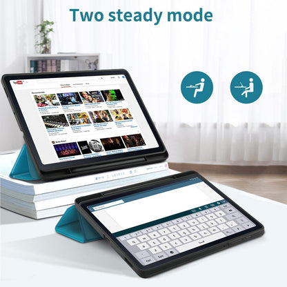 Hülle Samsung Galaxy Tab S6 Lite 10.4 Zoll Schutzfolie S Pen Halter