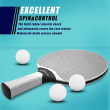 Senston Tischtennisschläger Set mit 3 Bällen und