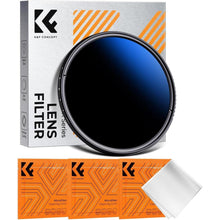 55mm Variabler ND Filter K-Serie Graufilter ND2-ND2000