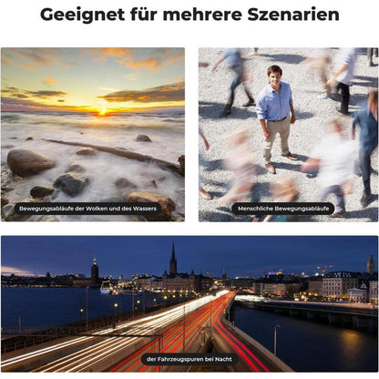 55mm Variabler ND Filter K-Serie Graufilter ND2-ND2000