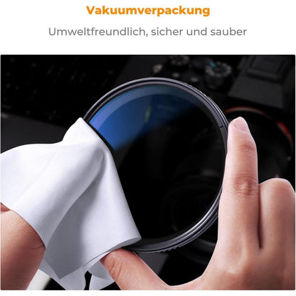 55mm Variabler ND Filter K-Serie Graufilter ND2-ND2000