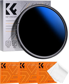 Variabler ND Filter 55mm Nano K-Serie Graufilter ND2-ND2000
