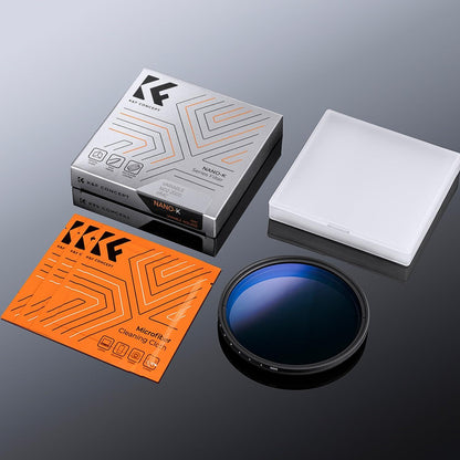 K&F Concept Nano K-Series ND Filter 55mm Variable ND2-ND2000