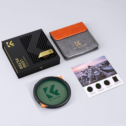 58mm Nano-X PolfilterND & CPL Filter 2-in-1 Graufilter