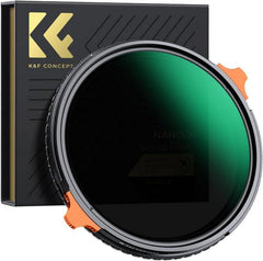 58mm Nano-X Polfilter ND4-ND64 2-in-1 Graufilter CPL Filter