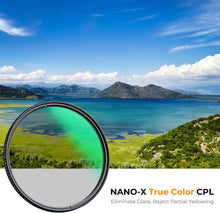 82mm Polfilter True Color CPL Filter mit Muti-Beschichtung