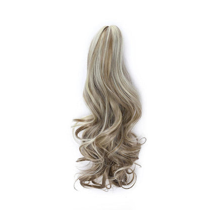 Voluminöser Pferdeschwanz Haarteil – Gewellt & Lockig, 45cm