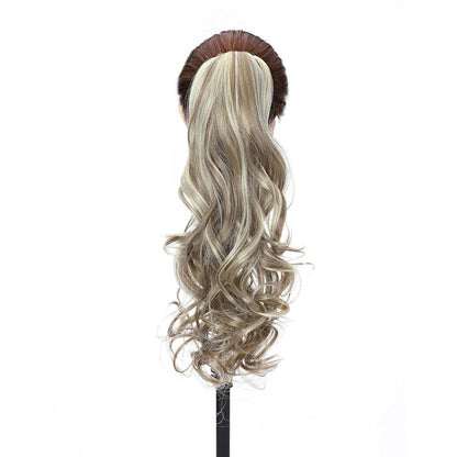 Voluminöser Pferdeschwanz Haarteil – Gewellt & Lockig, 45cm