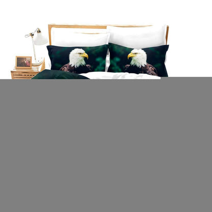 3D Adler Bettwäsche Set 135x200 cm – Superweiche Mikrofaser