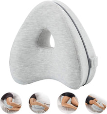 Ergonomisches Memory Foam Kniekissen für Seitenschläfer mit