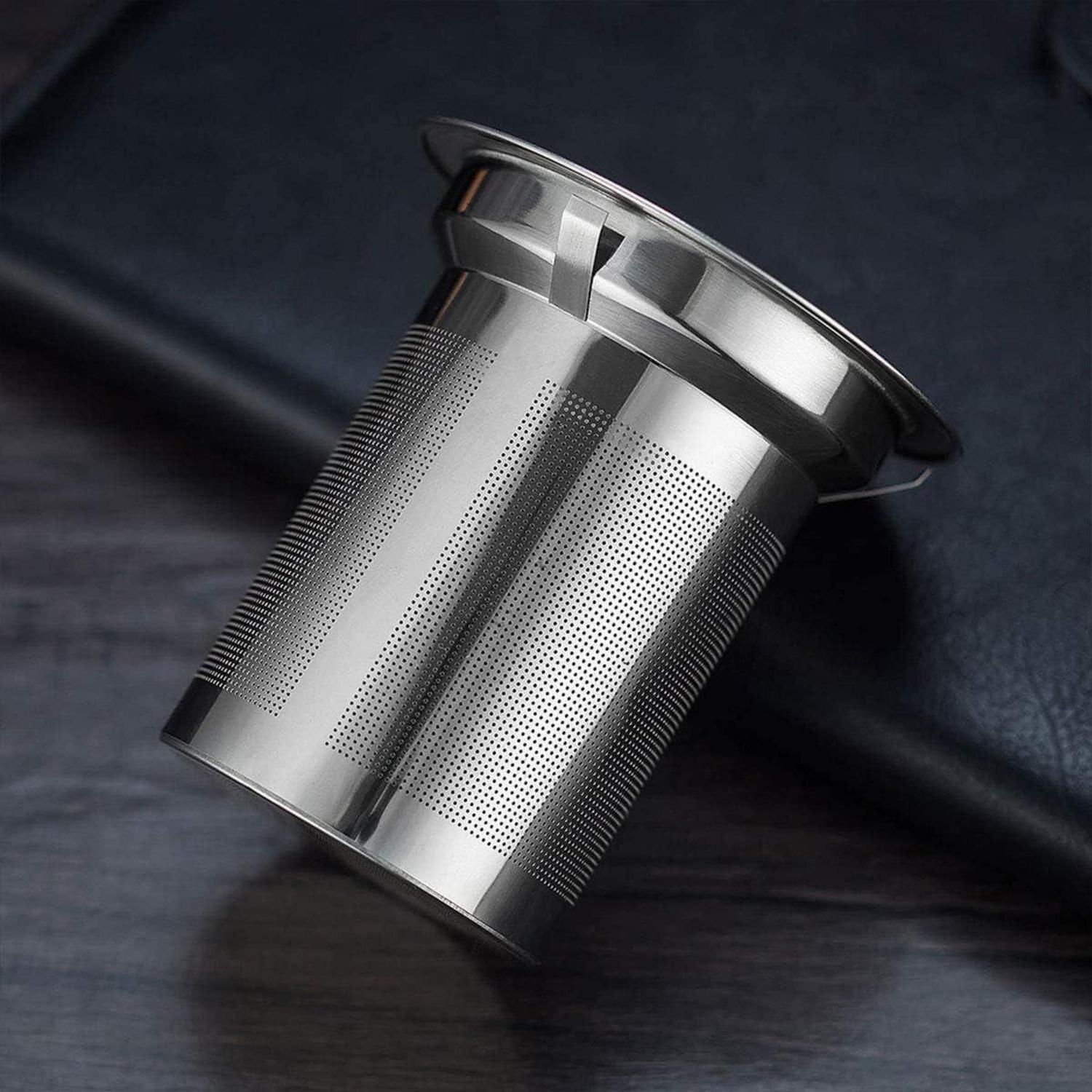 Teekanne Borosilikatglas Glas Teesieb Teeservice 950ML