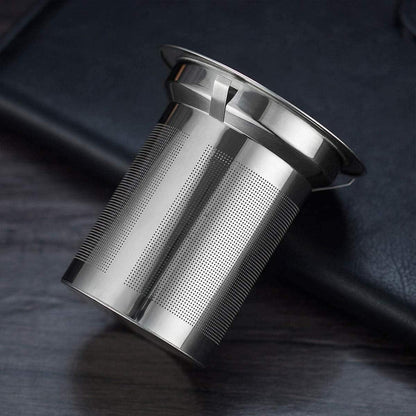 Teekanne Borosilikatglas Glas Teesieb Teeservice 950ML