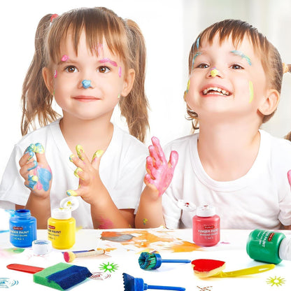 Shuttle Art 53tlg. Kinder Fingerfarben Set