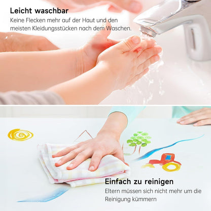 Shuttle Art 53tlg. Kinder Fingerfarben Set