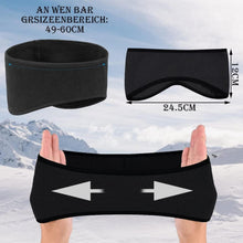 2er Set Stirnband Unisex Sport Winter Headband für Joggen