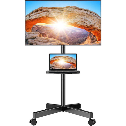 TV Ständer Rollbar mit Rollen für 23–60 Zoll LCD Fernseher