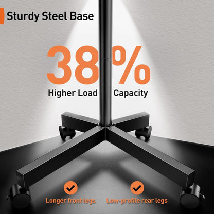 TV Ständer Rollbar mit Rollen für 23–60 Zoll LCD Fernseher