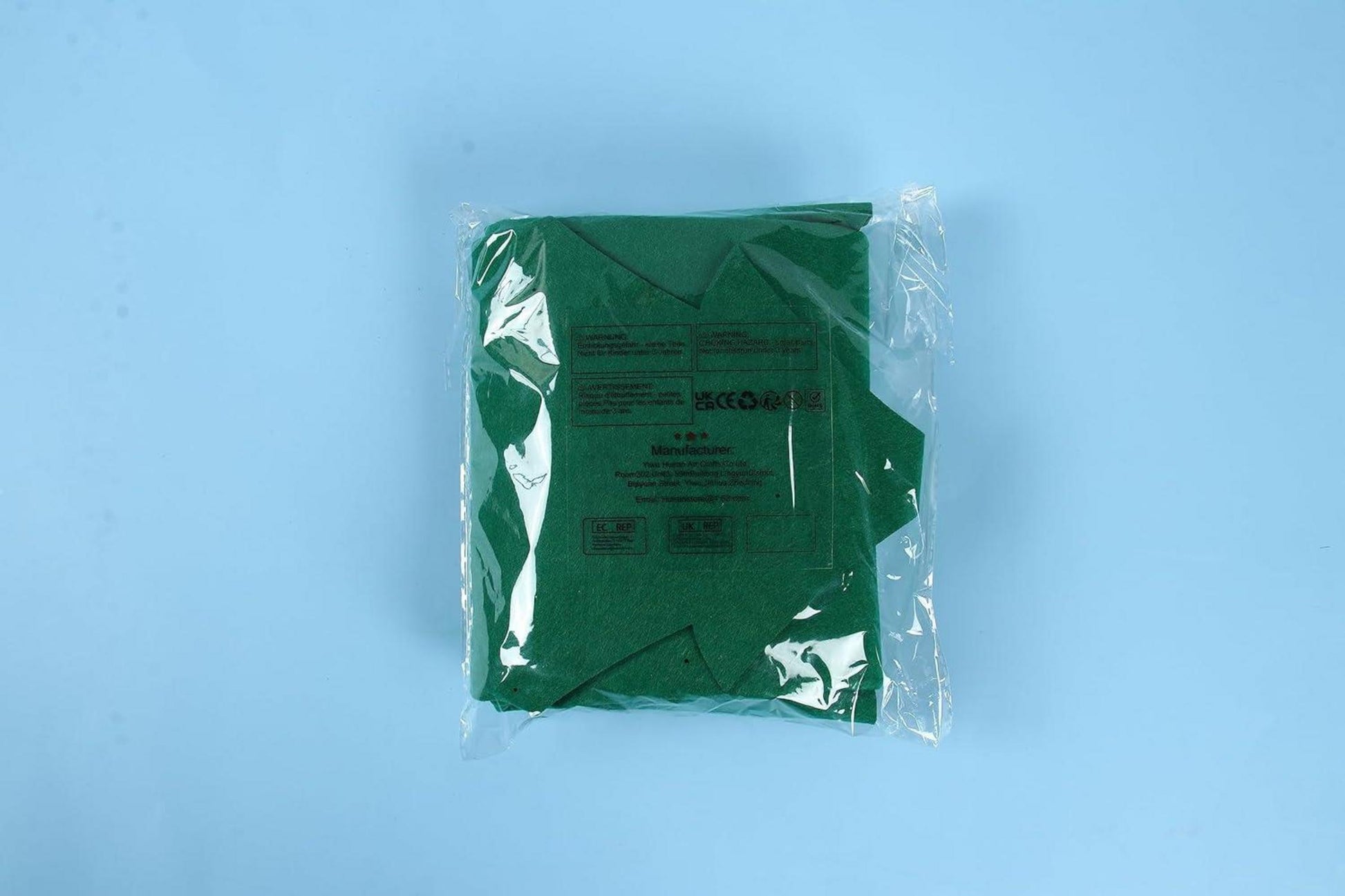 DIY Filz Weihnachtsbaum Kinder Goldpulver Dekoration 39 Zoll